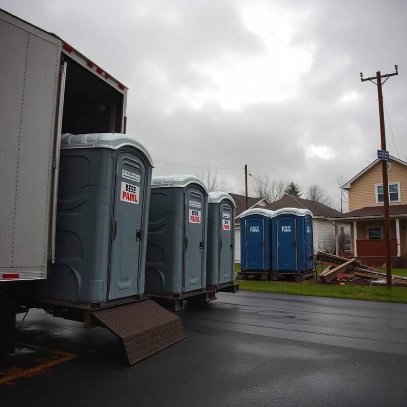 Emergency & Same-Day Portable Toilet Rentals