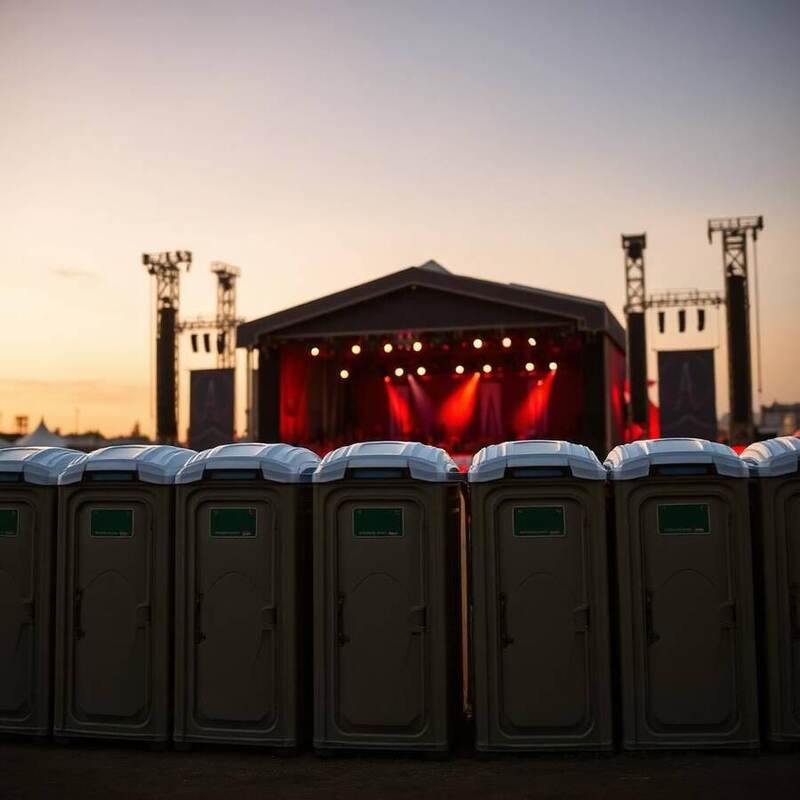 Event Portable Toilet Rentals