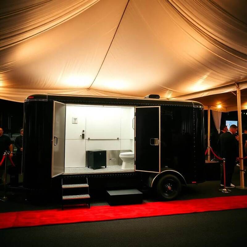 VIP Restroom Trailer Rentals