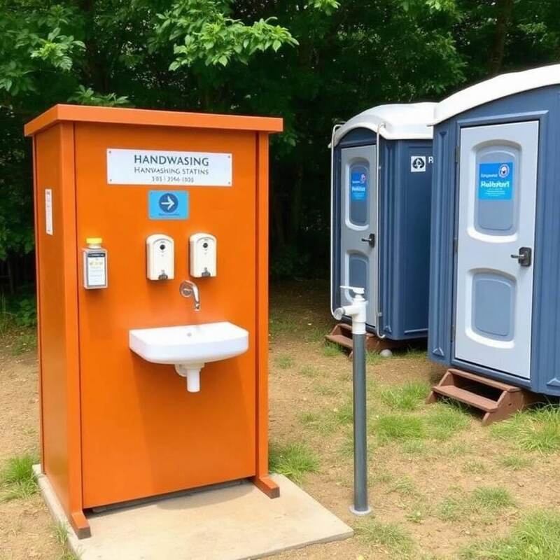 Handwashing Station Rental Benefits