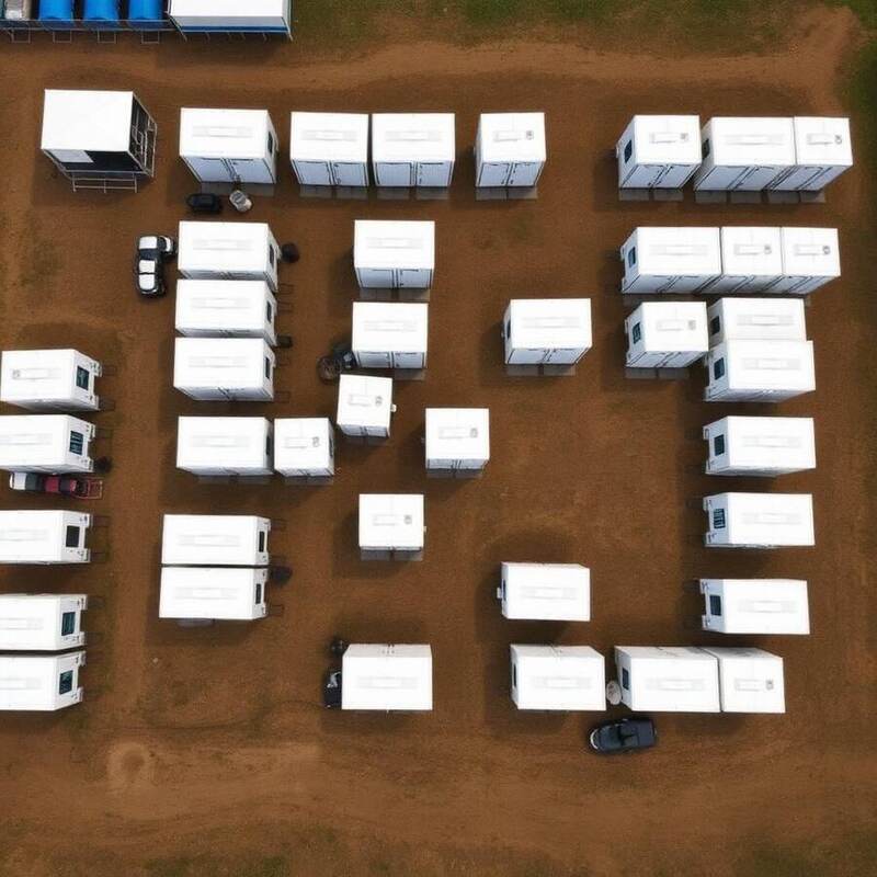 How Many Portable Toilets Do You Need For An Event