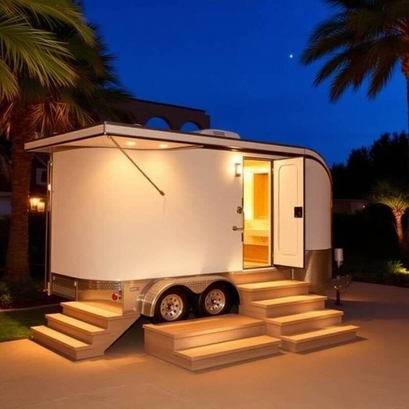 Luxury Restroom Trailer Rental Guide