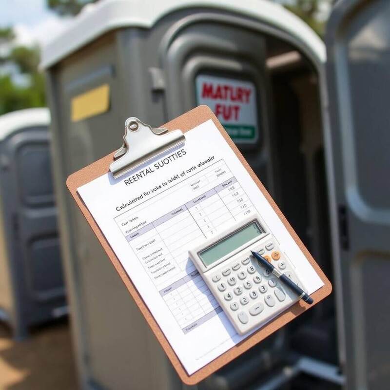 Portable Toilet Rental Cost Guide